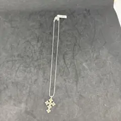 シルバー クロス型 ペンダント ネックレス