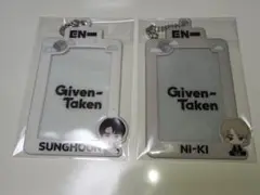 ENHYPEN 一番くじ カードケース賞 ソンフン ニキ トレカケーストレカ
