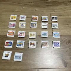 3DS カセット まとめ売り（22個）