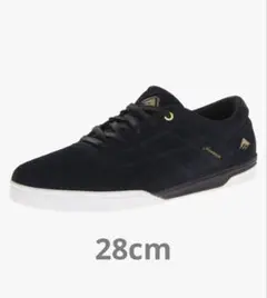 Emerica ダークネイビーネイビー スニーカー スケーターシューズ