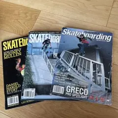 TRANSWORLD Skateboarding 3冊　01年　04年
