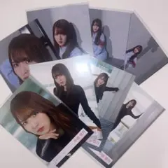 櫻坂46 生写真　中嶋優月　Make or Break MV衣装　8種 コンプ