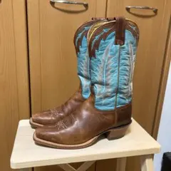【希少・レア】tony lama USA製 ウエスタンブーツ ターコイズ