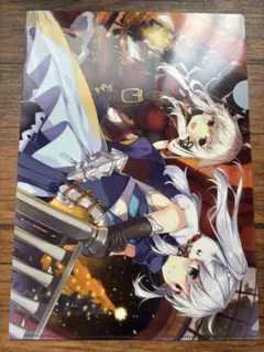 三嶋くろね クリアファイル