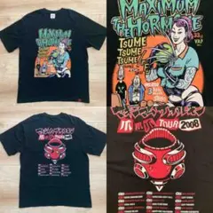 爪爪爪”ツアーTシャツ | 歴代GOODSライブラリー | マキシマム
