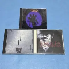 BOΦWY CD2枚 & 氷室京介 CD1枚セット