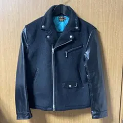 美品！L.B.H ライダースジャケット 150cm