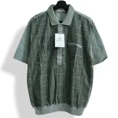 未使用 貴重【VINTAGE】80s 90s 切替 ビンテージポロシャツ レトロ