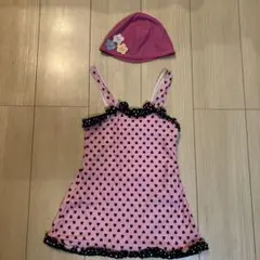 女児水着・キャプ　セット