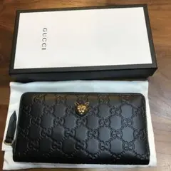 GUCCI 長財布 キャット