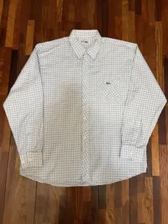 Lacoste チェック柄シャツ 41(Lサイズ)