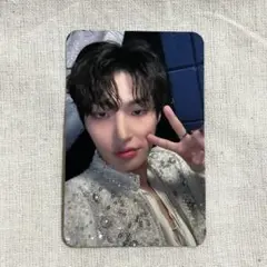 ATEEZ FEVER PLATFORM yes24 特典トレカ ミンギ