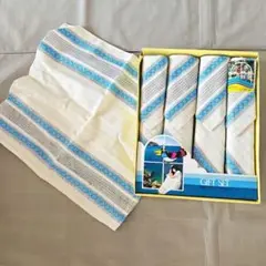 昭和レトロ　ハギワラ　座布団カバー　5枚　55×58 訳あり品