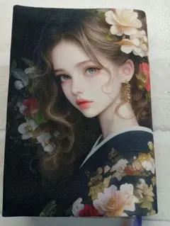 ブックカバー　華⑥