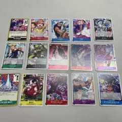 ワンピース カードゲーム キャラクターセット