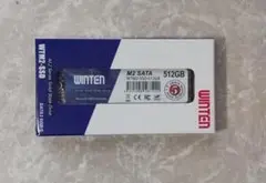 WINTEN M2 SATA SSD 512GB 新品未開封