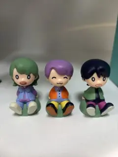 ミセス　ポップアップ　ガチャ　3体セット