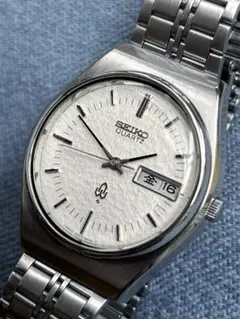最終値下 希少美品 雪目文字盤 SEIKO 4803-8010 メンズ クオーツ