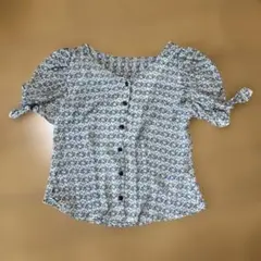 NICE CLAP 花柄 半袖シャツ