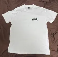 Stussy ホワイト Tシャツ M
