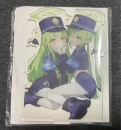 新品未開封 ブルアカ アクスタ ノゾミ ヒカリ