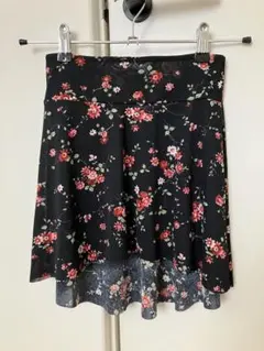 プルオンスカート小花X S