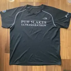 富士五湖ウルトラマラソン Tシャツ ノースフェイス THE NORTH FACE