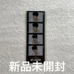 TXT ACT:LOVESICK 4カットフォト 新品未開封