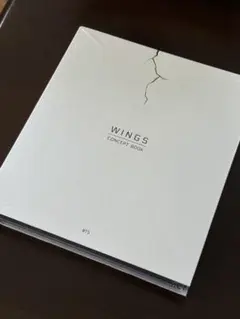 BTS WINGS コンセプトブック