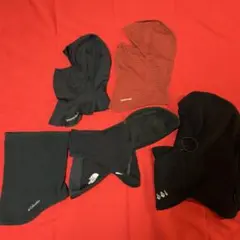 THE NORTH FACE フェイスガード ブラック他ブランド5点セット