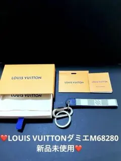 LOUIS VUITTON❤️ダミエキーリングM68280新品未使用❤️