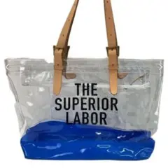 2025年最新】THE SUPERIOR LABOR メンズ トートバッグの人気