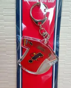 カープ アメフト風ユニフォーム キーホルダー ☆スラィリーVer.☆