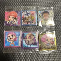 ワンピースウエハースシール セット