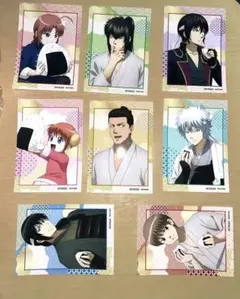 銀魂 アニメイト 特典 ブロマイド
