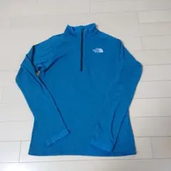ノースフェイス ダクロンQD グリッド ジップアップ ロングスリーブ