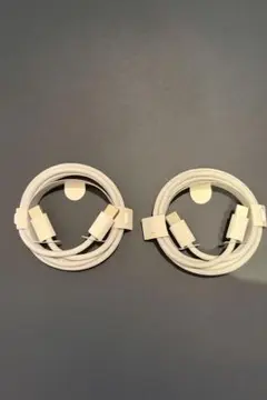【Apple純正未使用品】typeCケーブル2本セット