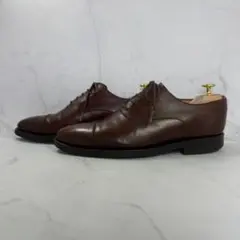 【美品】ジャランスリワヤ ストレートチップ 26.0㎝ ブラウン