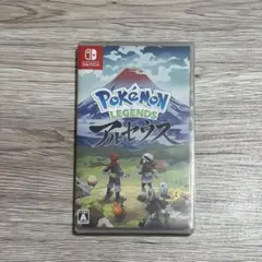 ポケモン レジェンズ アルセウス Nintendo Switch