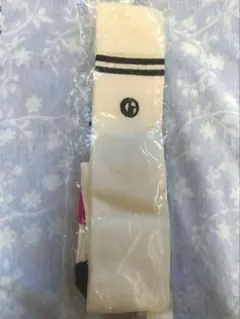 CPG GOLF ホワイト ロングソックス