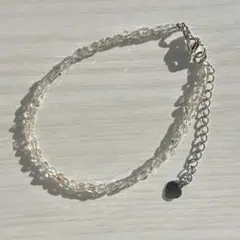 オイルインハーキマー　ブレスレット