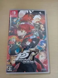 ペルソナ5 ザ・ロイヤル Nintendo Switch版 カセット