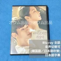 サイコだけど大丈夫　韓国ドラマ　ブルーレイ　未開封 サイコだけど大丈夫 韓国ドラマ ブルーレイ 未開封 監督版（韓国