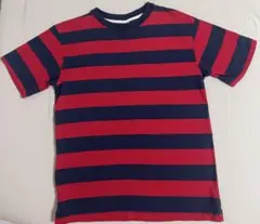 GAP 赤と紺のストライプ Tシャツ XL/TG
