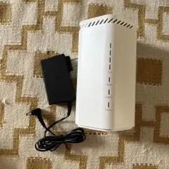 SPEED WIFI HOME 5G L12 Wi-Fiルーター NAR02