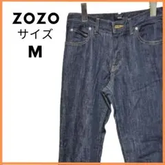 美品未使用品　ZOZO 　デニムジーンズ　サイズM
