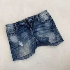 ⭐️DECREE⭐️ ショートパンツ　ダメージ加工　夏　ギャル　完売品