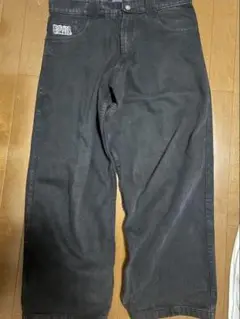 最安値　earl skateboards 黒Blackデニム M