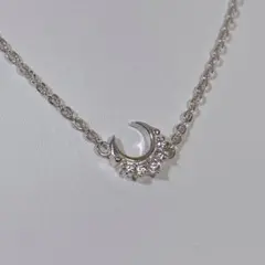 Loree Rodkin ローリーロドキン ハーフムーン シルバーネックレス