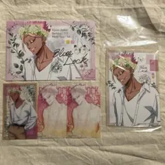 ブルーロック アニメイトフェア flower crown 士道